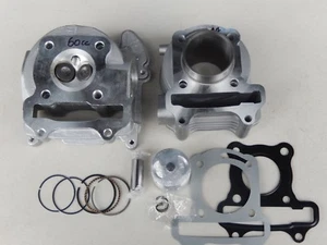 50CC/60CC GY6 139QMB ENGINE BORE 44MM CYLINDER & HEAD REPAIR KIT TAOTAO,ROKETA - Picture 1 of 11