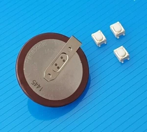 Für Ford Transit MK7 Schlüsselanhänger Mikroschalter + Panasonic VL2330 Akku zur Reparatur - Bild 1 von 3