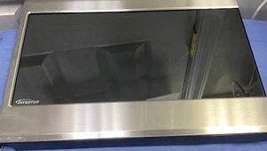 PANASONIC NN-SN671S MICROWAVE DOOR ASSEMBLY WITH LEVERS - Picture 1 of 2