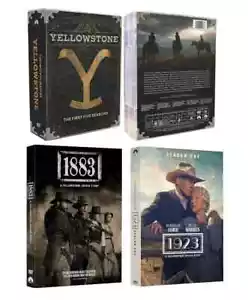 NEW Yellowstone The Complete Series Seasons 1-5(ALL 14 episodes ) +1833 1923 DVD - Picture 1 of 4