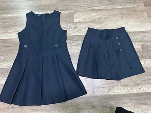 Girls School Uniforms Set Size 6x - Picture 1 of 4