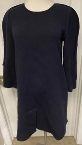 3.1 phillip lim Navy wool silk dress size 0 - Picture 1 of 7