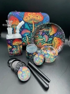 Jelly Fish Juice Box Kit Tabacco Set Regalo Confezione Valore Spedizione Gratuita - Foto 1 di 3