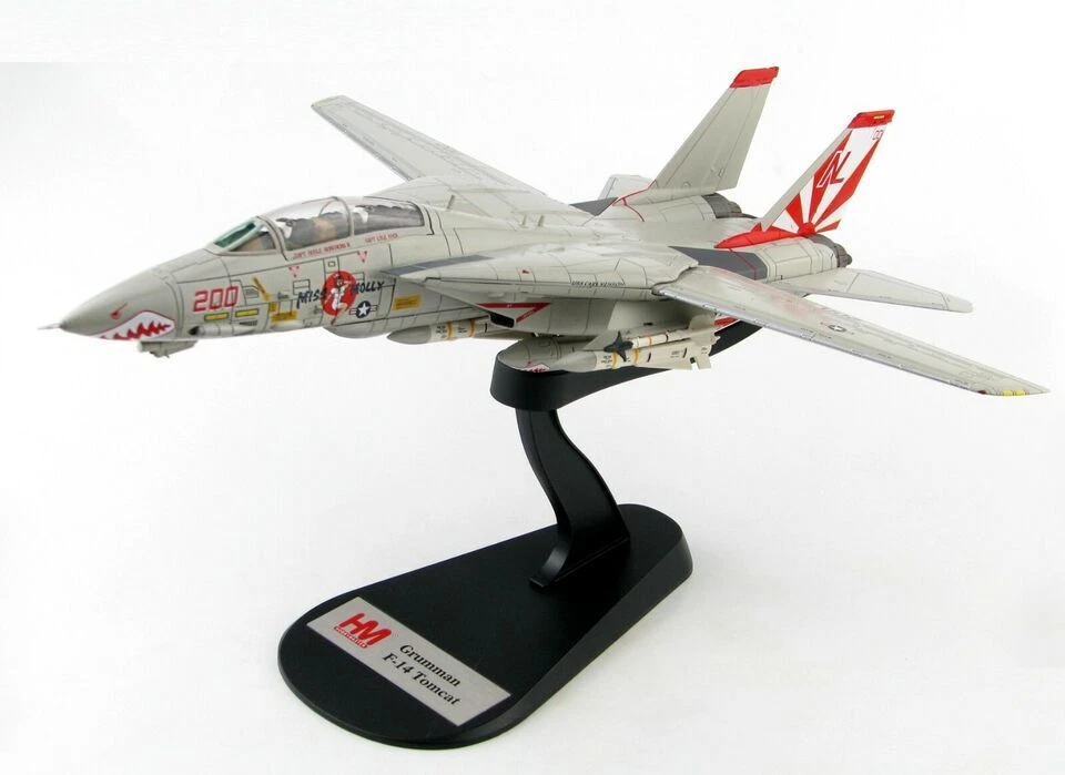 Modelo fundido a presión 1:72 HM Grumman F-14A Tomcat "Miss Molly" USS Carl Vinson Fighter Foto 1 de 4