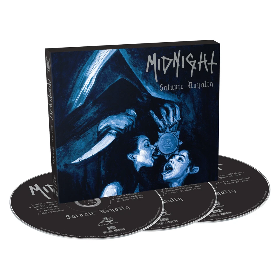 Midnight Satanic Royalty Double CD 158042