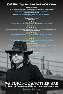 Book: Waiting For Another War - The Sisters Of Mercy 1980-1985
