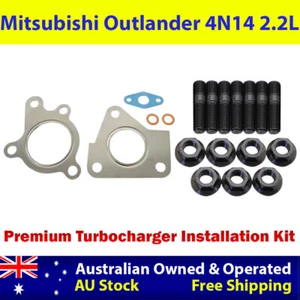 Turbo Charger Installation Stud & Gasket Kit For Mitsubishi Outlander 4N14 2.2L - Bild 1 von 4