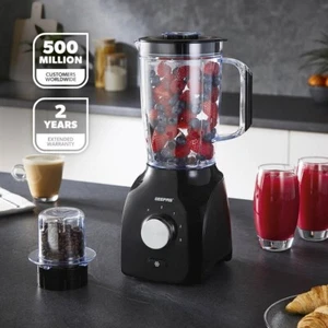 GEEPAS 1,5 L Jarra Licuadora Batidora Cafetera Molinillo de Especias Molinillo-NEGRO - Imagen 1 de 6