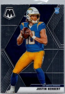 2020 Panini Mosaic #204 Justin Herbert - Picture 1 of 2