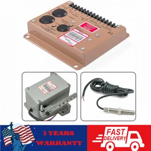 Alternador Generador Gobernador Actuador ADC120-12V ESD5500E MSP6729 Sensor de velocidad - Imagen 1 de 12