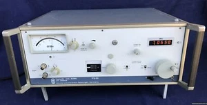 WANDEL & GOLTERMANN PS-6O Pegelsender/Levelgenerator 6Khz a 18,6 Mhz - Bild 1 von 3