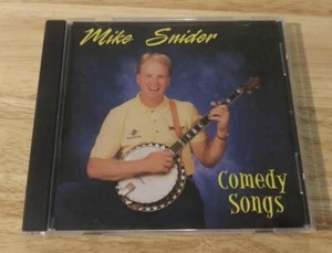 Mike Snider Comedy Songs - CD - Autographed - Picture 1 of 3