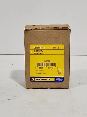 Square D 9080PF1 Fuseholder, NEW IN Box - Image 1 of 4