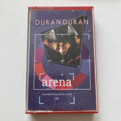 Duran Duran - Arena - UK Cassette Album (1984) - Image 1 of 3
