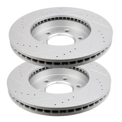 Front Brake Rotors for 2005 2006 2007 2008 Ford F-150 06-08 Lincoln Mark LT 4WD Foto 1 de 4