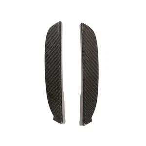 Real Carbon Fiber Extrior Door C Pillar Cover for Maserati Ghibli 2014-2021 - Picture 1 of 5