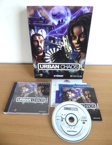 Urban Chaos Big Box PC Game Complete VGC - Picture 1 of 11