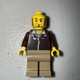 LEGO Jake Raines Minifigure Pharaoh's Quest pha009 7325 7305 7327 CMF