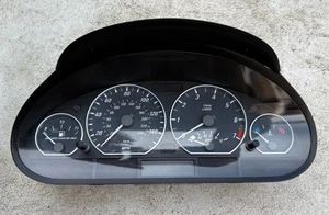 ☑️02-06 BMW E46 330Ci Coupe Convertible Instrument Gauge Cluster Manual OEM - Picture 1 of 7