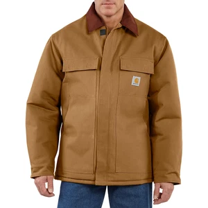 Carhartt Firm Duck Insulated Traditional Coat Mens 3XL Brown Workwear 0C0003 M - Bild 1 von 4