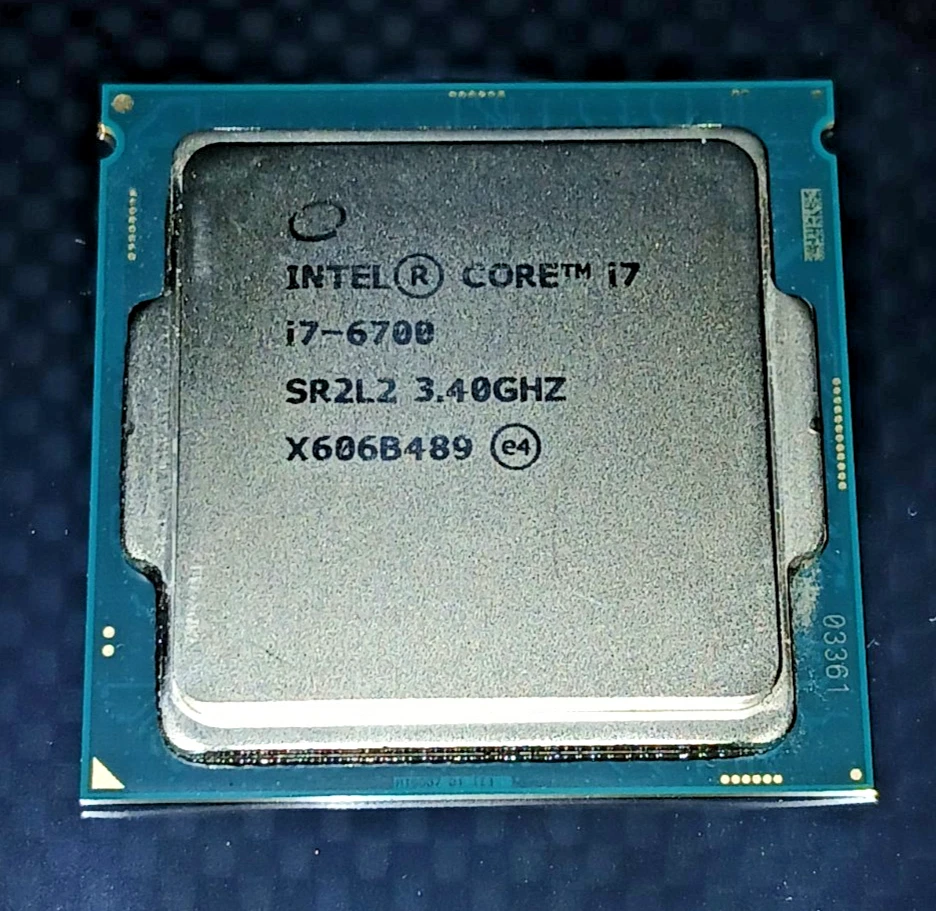 Intel Core i7-6700 4 Core LGA 1151/Socket H4 Computer Processors