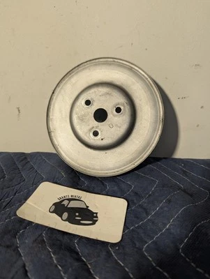 94-05 OEM Mazda MX5 MX-5 Miata 1.8L Bomba de Agua Polea Accesorio 1994-2005 Foto 1 de 3
