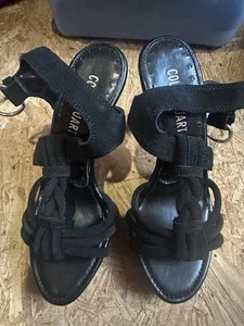 Colin Stuart Strappy Sandal - Picture 1 of 2