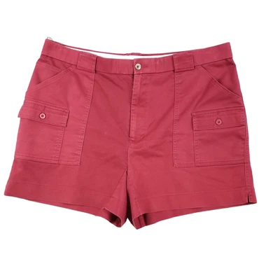 Pantalones Cortos Windham Pointe Para Hombres 40 Bolsillos de Carga Utilitarios Elastizados Informales Verano Cómodos Foto 1 de 4