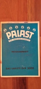 Programm Friedrichstadt Palast Juni 1946; Varieté - Bild 1 von 7