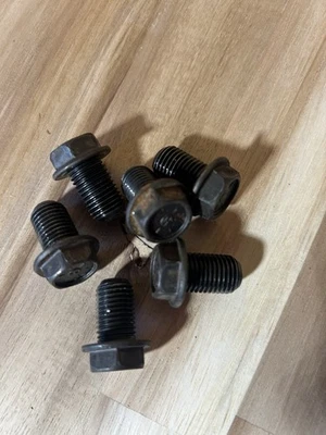 Chevrolet Silverado 2005 4,3 L V6 pernos de placa flexible (stock #332) Foto 1 de 2