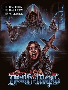 Death To Metal (Blu-ray) Various Tim Connery (Importación USA) - Imagen 1 de 1