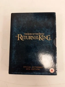 The Lord Of The Rings - The Return Of The King (DVD, 2005, 4-Disc Set, Extended - Picture 1 of 10