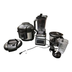 Licuadora y procesador de alimentos Ninja + Lote NInja Foodi conjunto cocina BN800 FD302 - Imagen 1 de 10