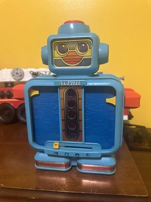 Juego incompleto Playskool Alpha el robot electrónico 1978 Foto 1 de 3