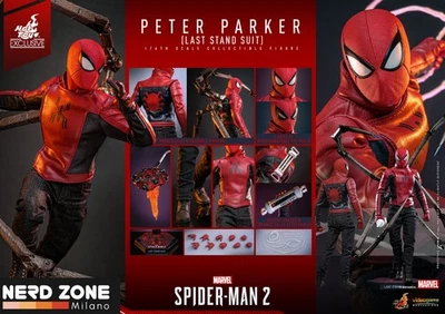 IN STOCK Spider-Man 2 Action Figure 1/6 Peter Parker (Last Stand Suit) VGM71 - Immagine 1 di 4
