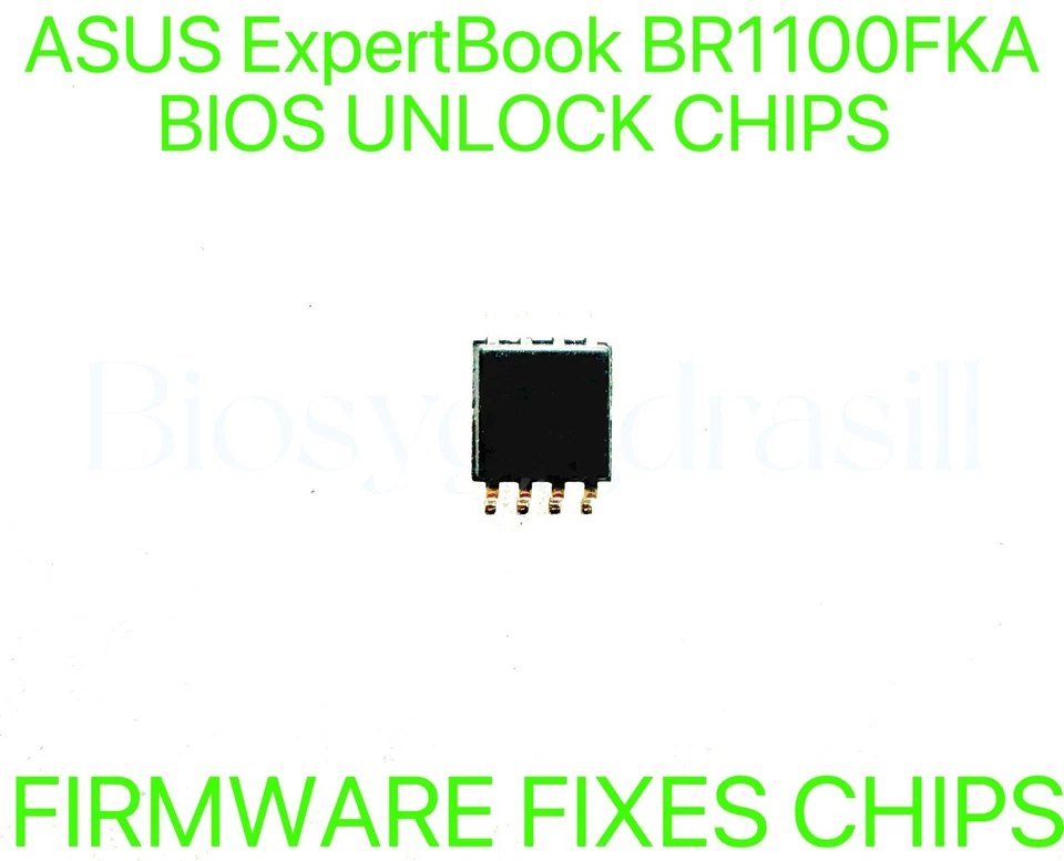 ASUS ExpertBook BR1100FKA, ADMIN SIN CONTRASEÑA FIRMWARE CORRECCIONES CHIP BIOS Foto 1 de 1