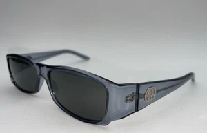 Vintage Gucci GG1482/S AE6 Sunglasses 54-14 Clear Blue Frame Silver GG Y2K - Picture 1 of 19