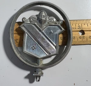Vintage Buick Electra 1970's Hood Ornament  Emblem Badge 2 Sided - Bild 1 von 4