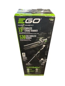 EGO POWER+ Combo, Cordless Trimmer and Blower, 15" - Picture 1 of 3