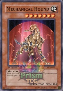 1st Ed Mechanical Hound CRV-EN018 Yugioh - Picture 1 of 1