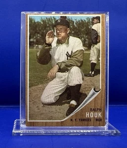1962 TOPPS #88 RALPH HOUK NEW YORK YANKEES - Picture 1 of 2