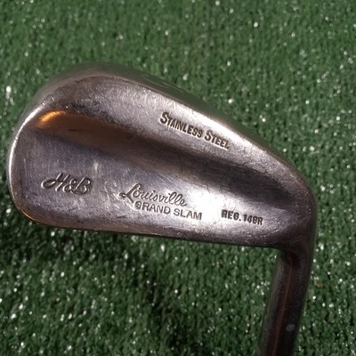 Louisville Grand Slam 148R H&B 5 hierros varilla de acero rígida flexible derecha 37" de colección LEER Foto 1 de 4