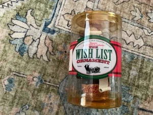 Cracker Barrel Old Country Store Coca-Cola Exclusive The Wish List Ornament - Picture 1 of 3