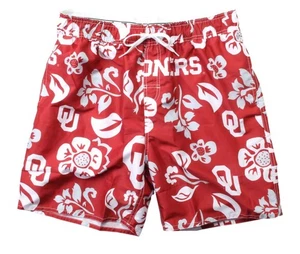 Oklahoma Sooners Herren Gr. XXL Badehose Shorts Wes and Willy Neu mit Etikett - Bild 1 von 6