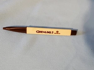 De colección Gremlins 2 El Nuevo Lote Promo Pluma Estación de Video Tienda de Alquiler *Sin Tinta* - Imagen 1 de 3