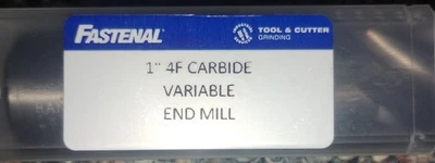 Fresadora de extremo variable de carburo sólido Hanita IL 4V25S K20 1" 4 flautas Foto 1 de 4