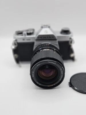 Pentax K1000 SLR with Tamron CF Macro 28-70mm f/3.5 Lens – Near Mint Condition - Image 1 of 4