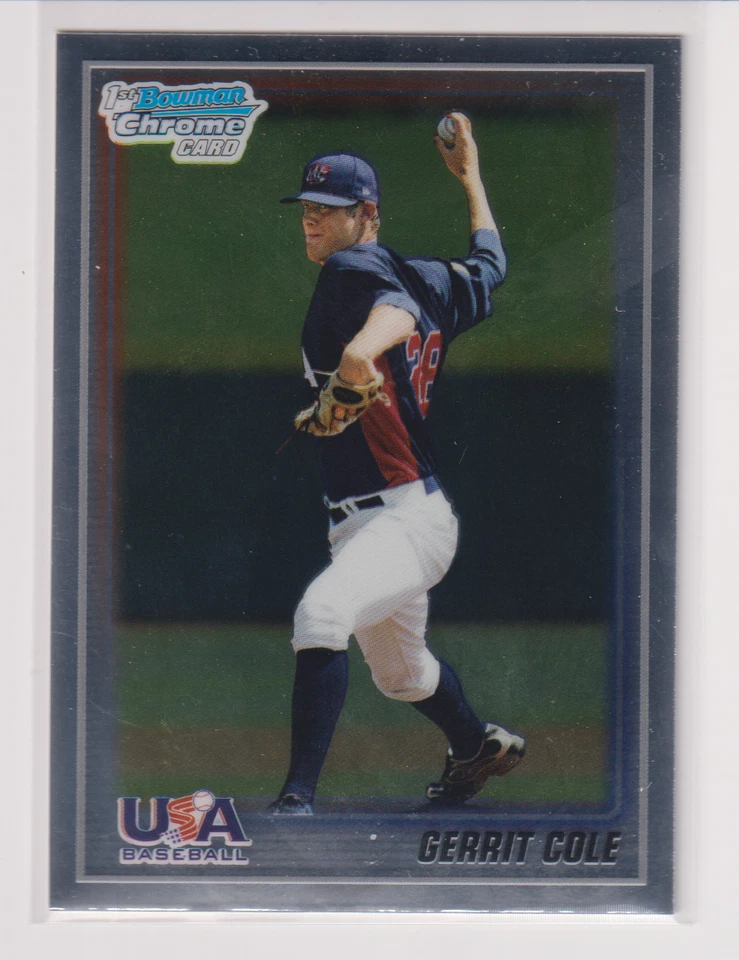 Gerrit Cole 2010 1st Bowman Chrome Baseball Card USA-BC5  $1.00 Shipping - Image 1 of 1