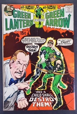 Green Lantern #83 Neal Adams Cover DC Comics 1971 - Image 1 of 4