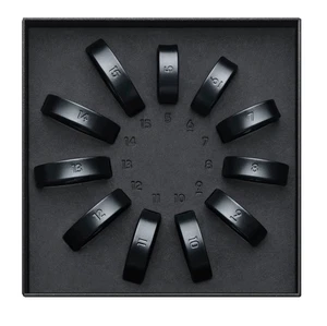 Samsung - Galaxy Ring Sizing Kit - Black Sealed in Box NEW - Picture 1 of 4